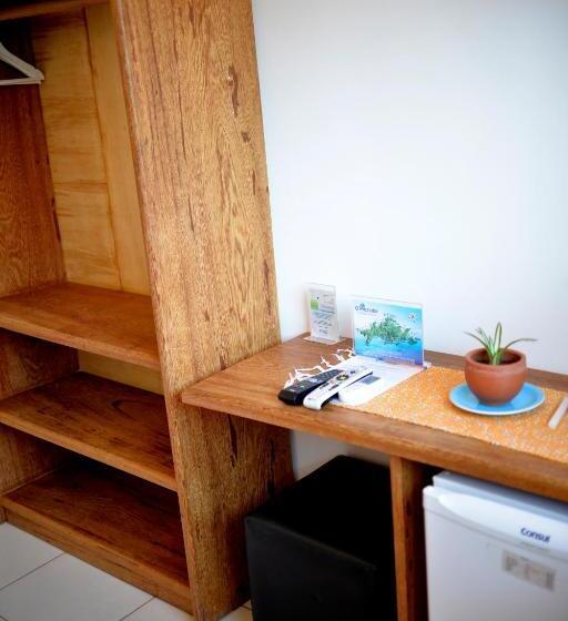 스탠다드 룸 바다 전망, Pousada E Restaurante O Pescador