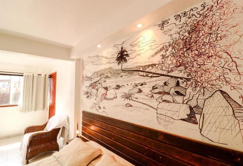 수피리어 룸, Pousada E Restaurante O Pescador