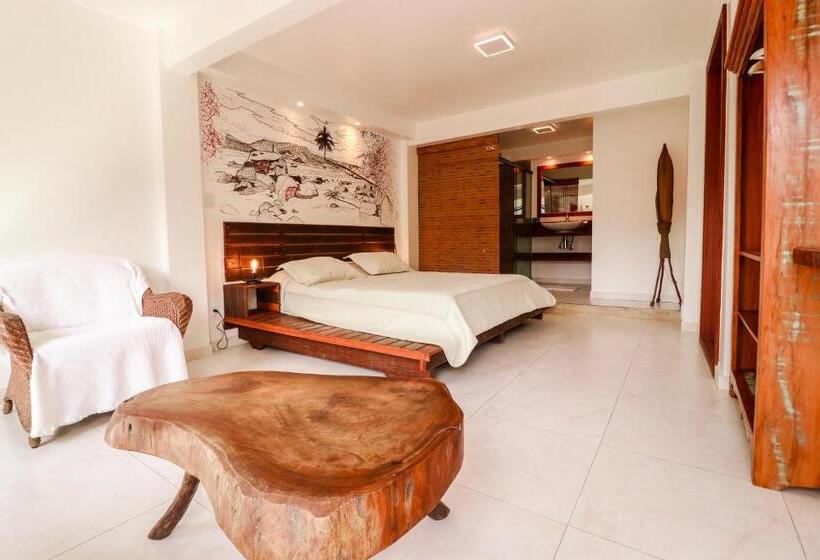 수피리어 룸, Pousada E Restaurante O Pescador