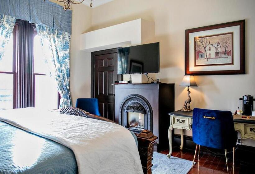 Superior Szoba King Size Bed, Puddicombe House