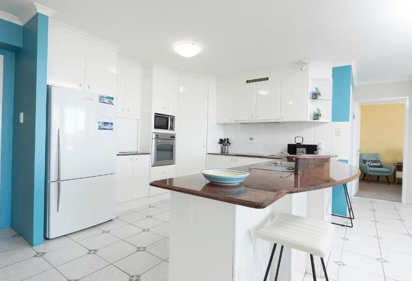 דירת 2 חדרים נוף לים, Beaches International