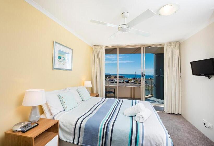 דירת 2 חדרים נוף לים, Beaches International