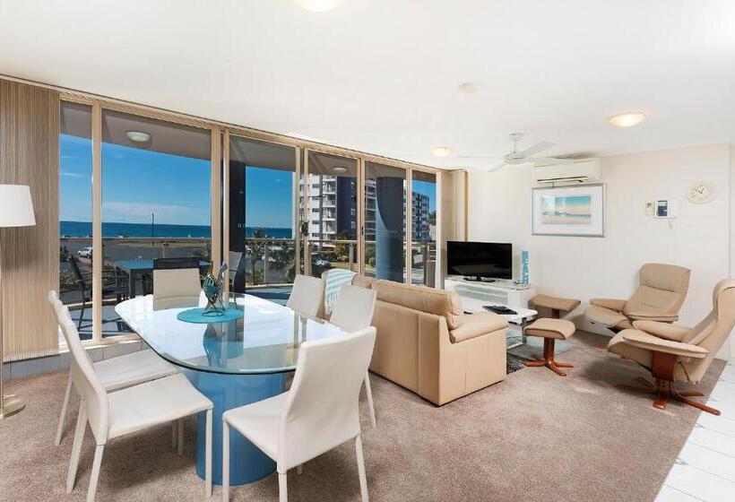 דירת 2 חדרים נוף לים, Beaches International