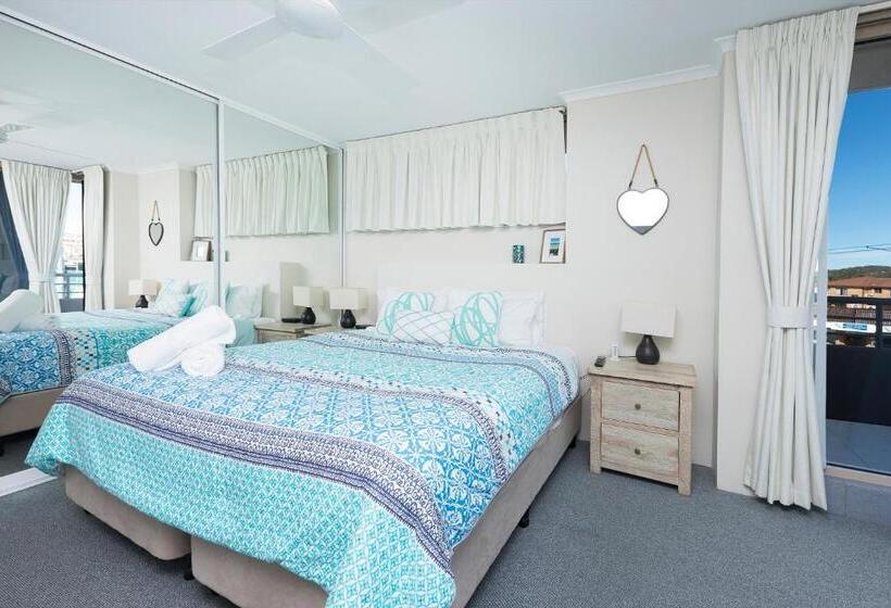 דירת 2 חדרים נוף לים, Beaches International