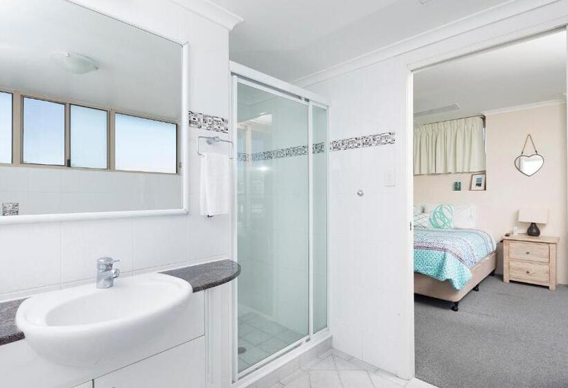 דירת 2 חדרים נוף לים, Beaches International