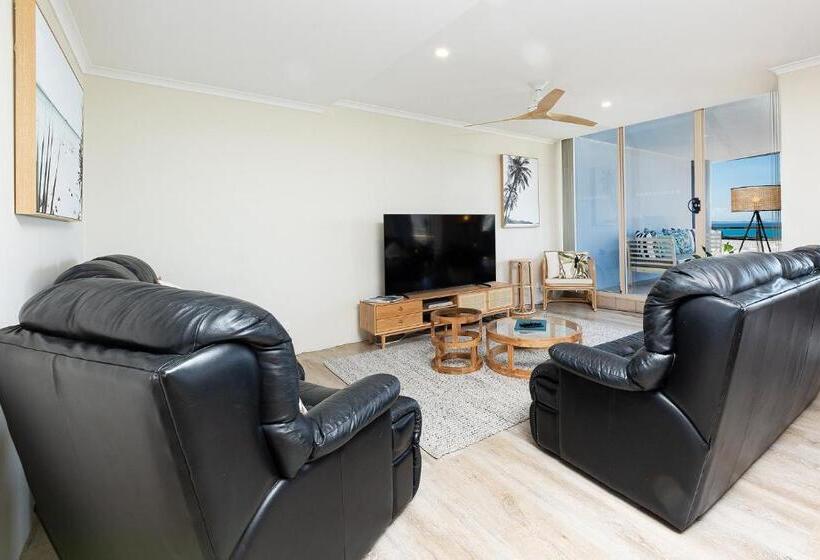 דירת 3 חדרים נוף לים, Beaches International