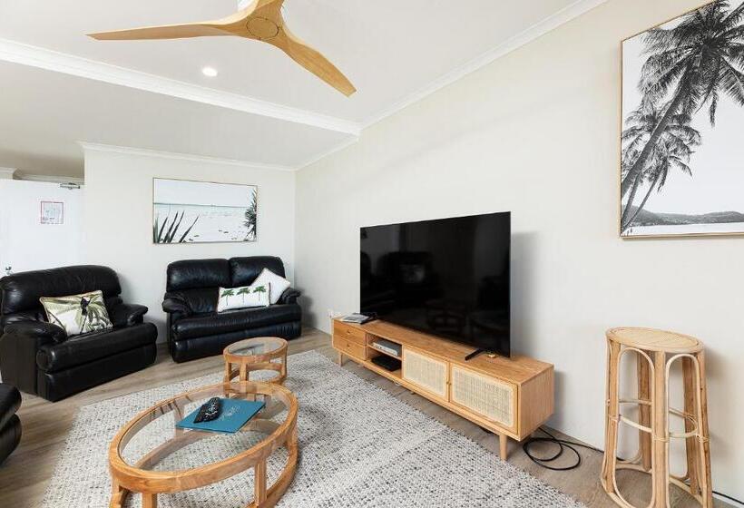 דירת 3 חדרים נוף לים, Beaches International