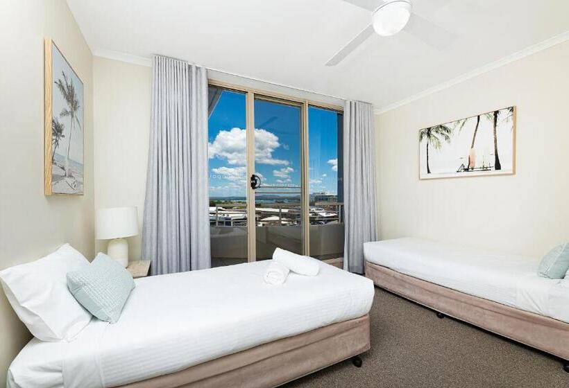 דירת 3 חדרים נוף לים, Beaches International