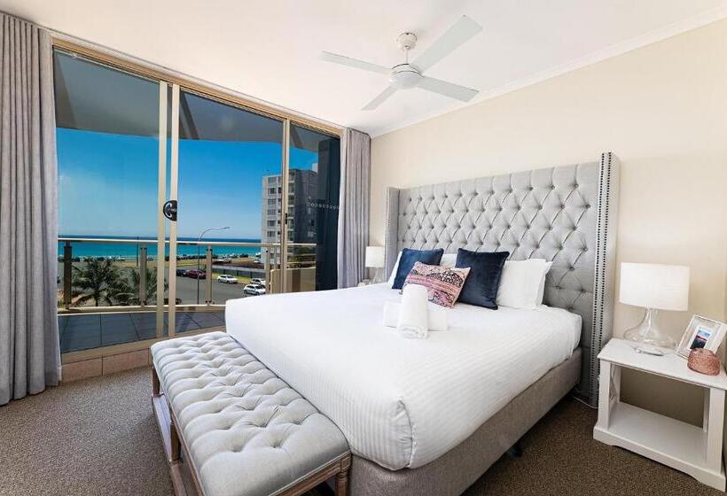 דירת 3 חדרים נוף לים, Beaches International