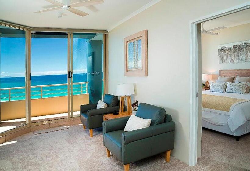 דירת פנטהאוז 1 חדרי שינה, Beaches International