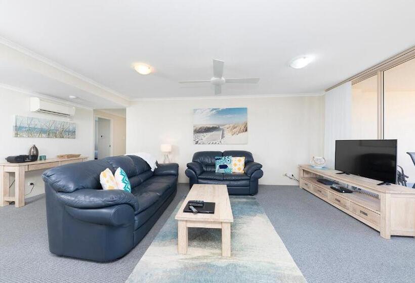 דירת 2 חדרים נוף לים, Beaches International