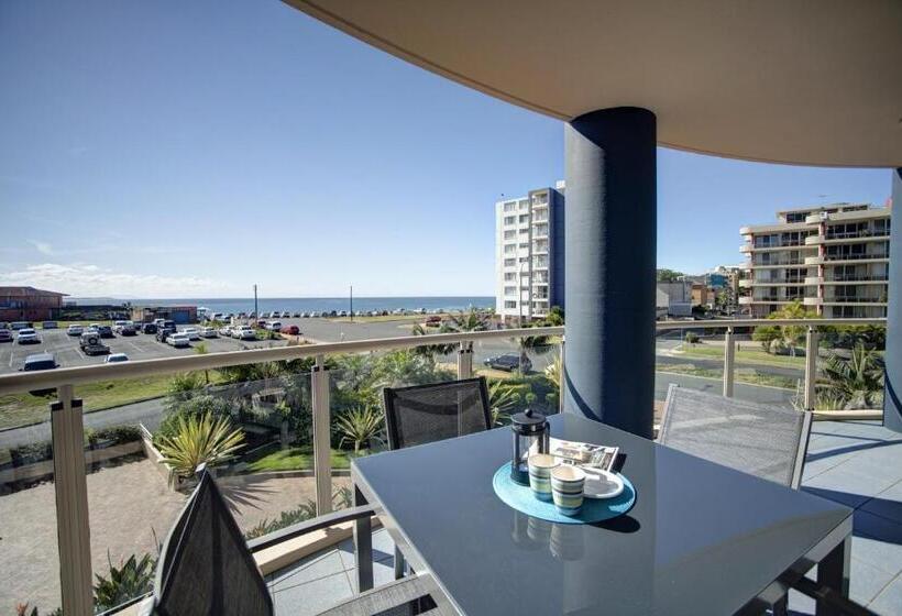 דירת 2 חדרים נוף לים, Beaches International