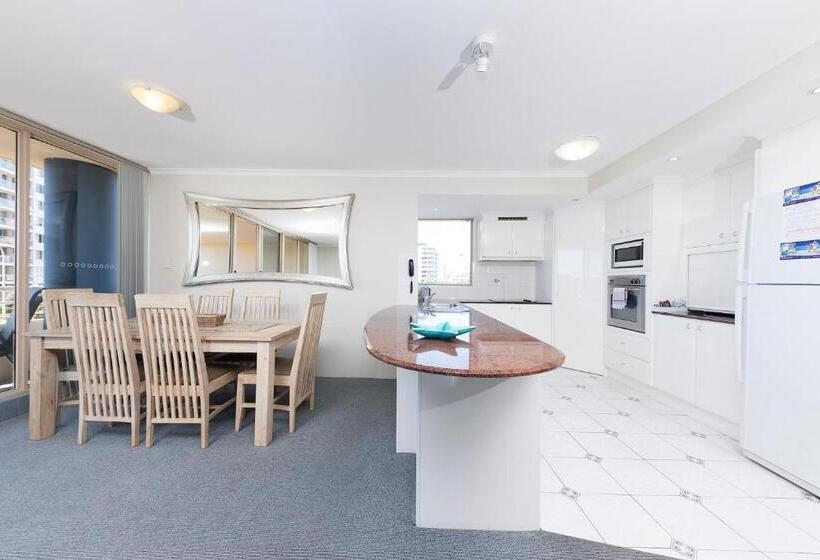 דירת 2 חדרים נוף לים, Beaches International