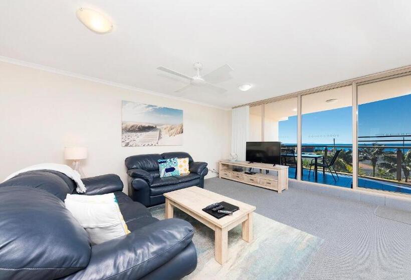 דירת 2 חדרים נוף לים, Beaches International