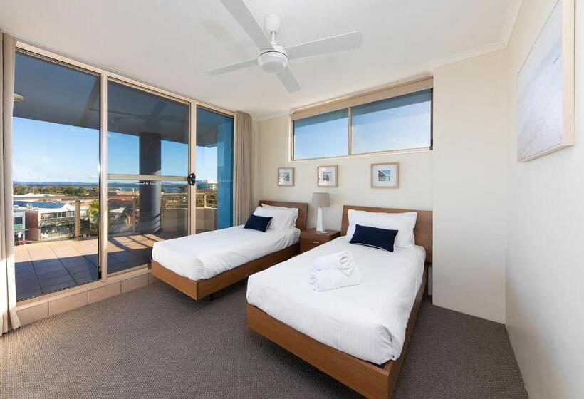 דירת 3 חדרים נוף לים, Beaches International