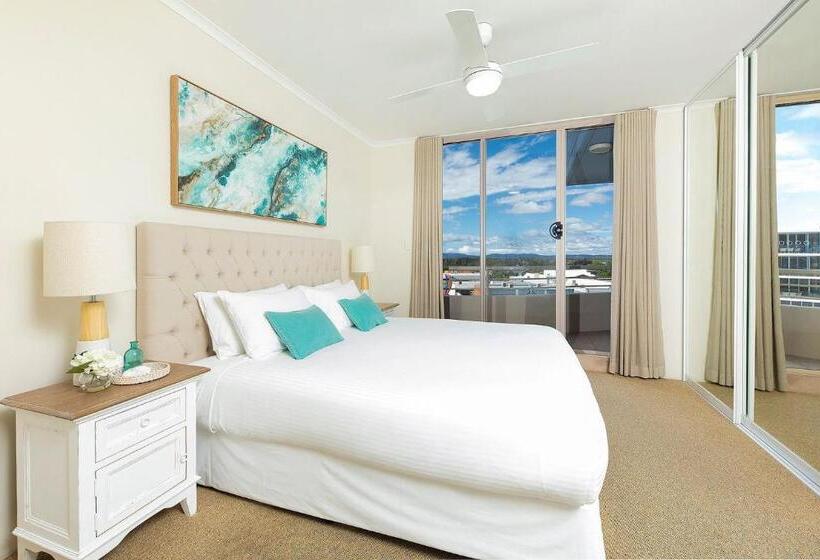 דירת 3 חדרים נוף לים, Beaches International