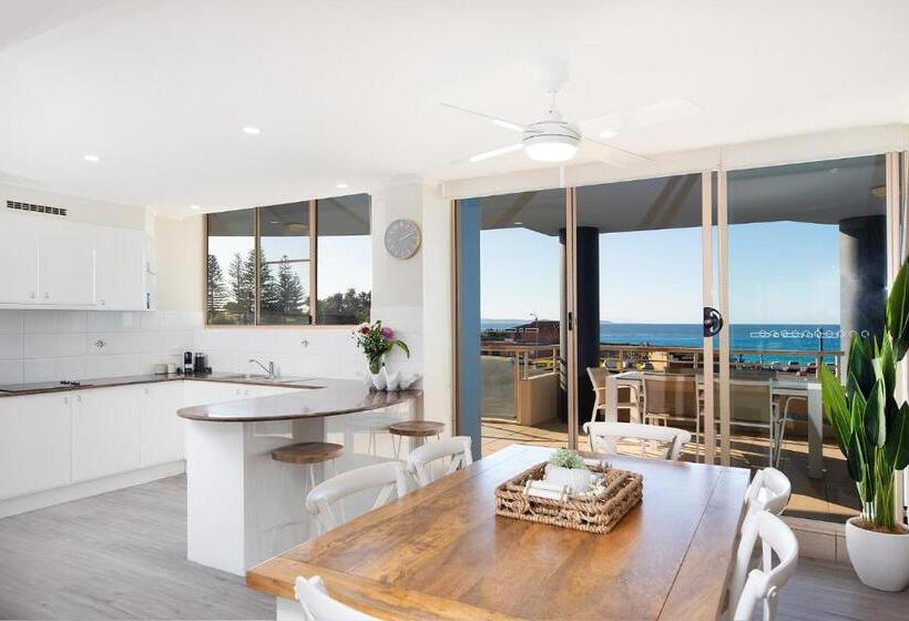 דירת 3 חדרים נוף לים, Beaches International