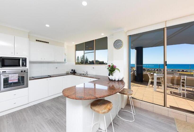 דירת 3 חדרים נוף לים, Beaches International