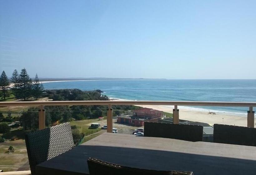 דירת פנטהאוז 1 חדרי שינה, Beaches International