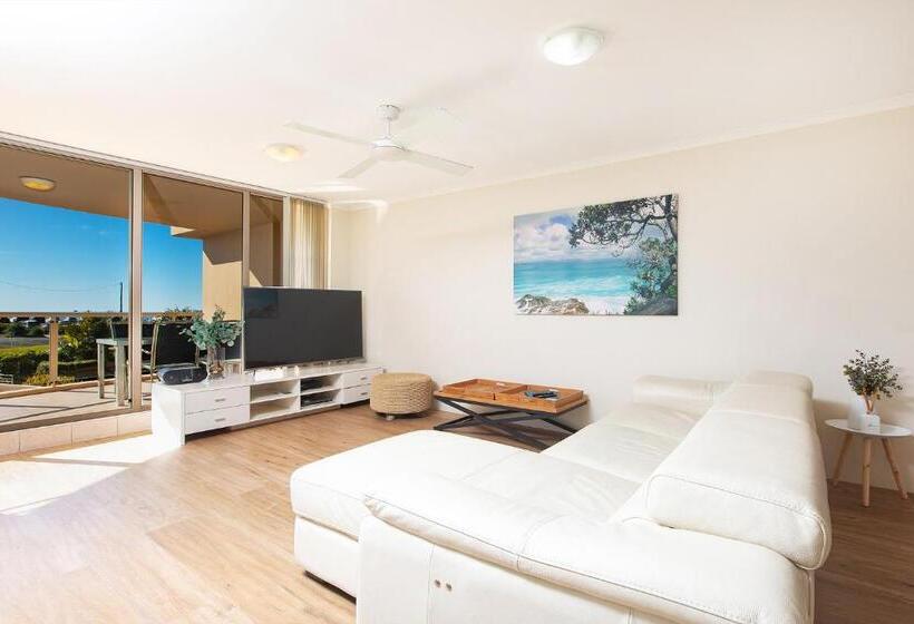 דירת 2 חדרים נוף לים, Beaches International