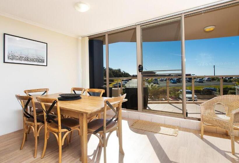 דירת 2 חדרים נוף לים, Beaches International