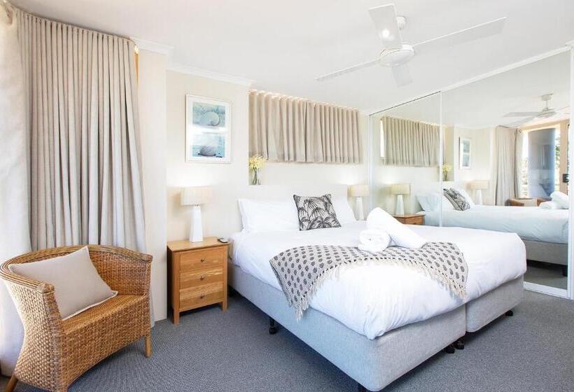 דירת 2 חדרים נוף לים, Beaches International