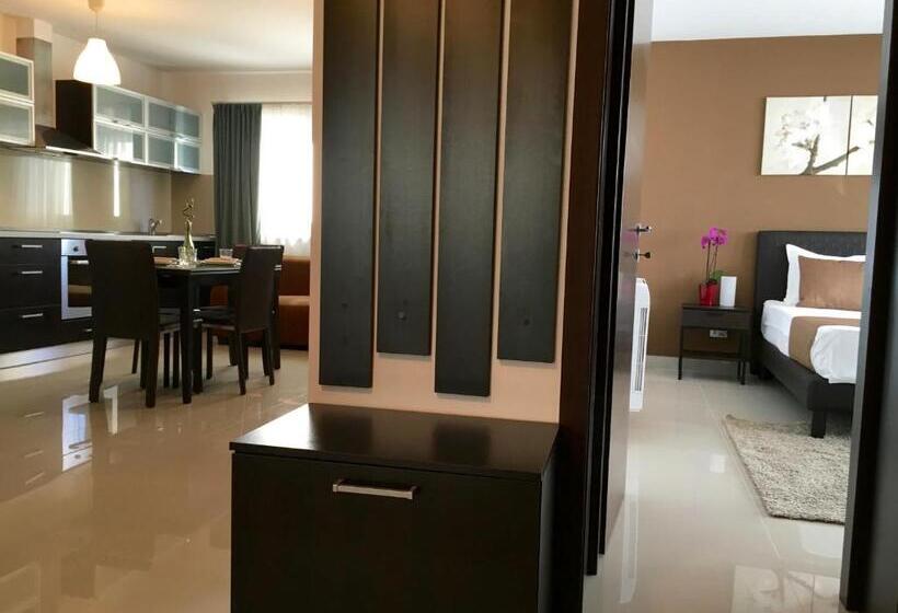 آپارتمان 1 خوابه, Elysium