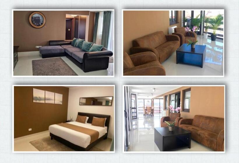 آپارتمان لوکس 1 خوابه, Elysium