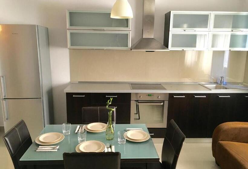 آپارتمان 1 خوابه, Elysium