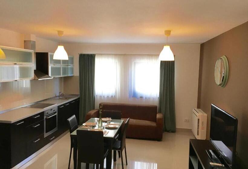 آپارتمان 1 خوابه, Elysium