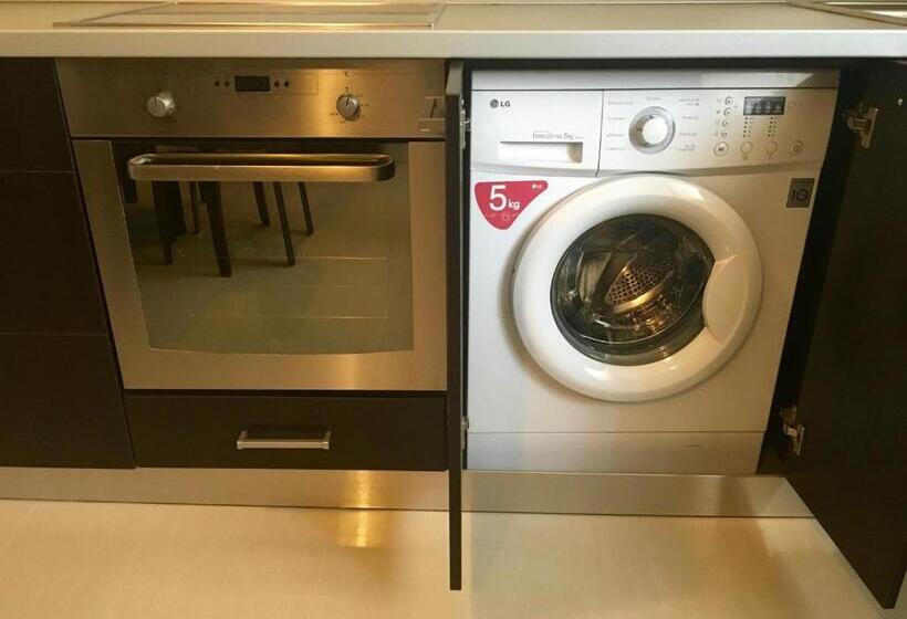 آپارتمان لوکس 1 خوابه, Elysium