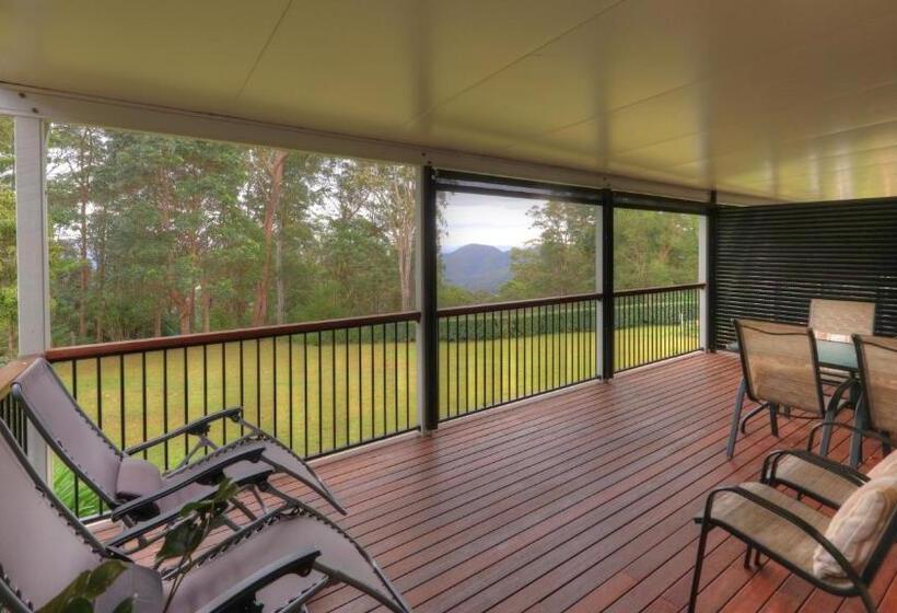 דירת חדר, Mapleton Falls Accommodation