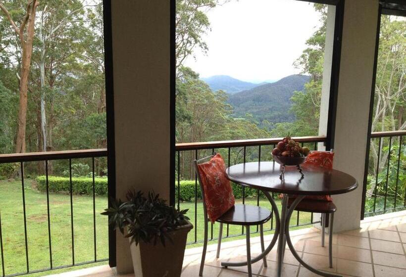 דירת חדר, Mapleton Falls Accommodation