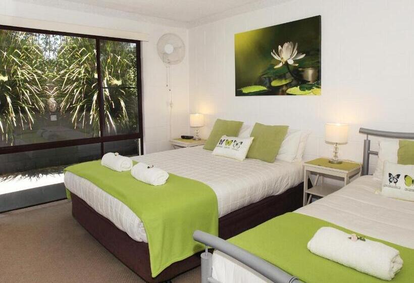 דירת שני חדרים, Mapleton Falls Accommodation