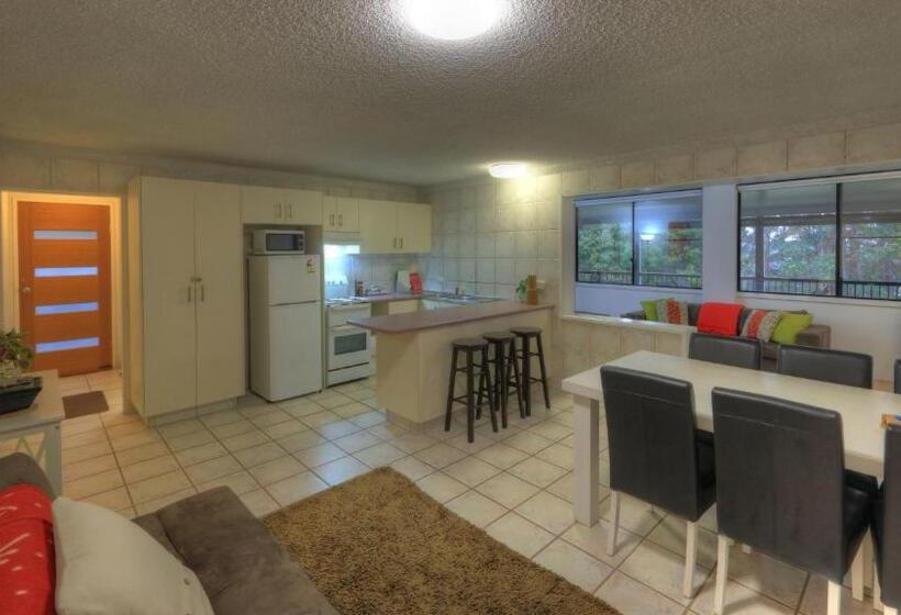 Апартаменты 2 Спальни, Mapleton Falls Accommodation