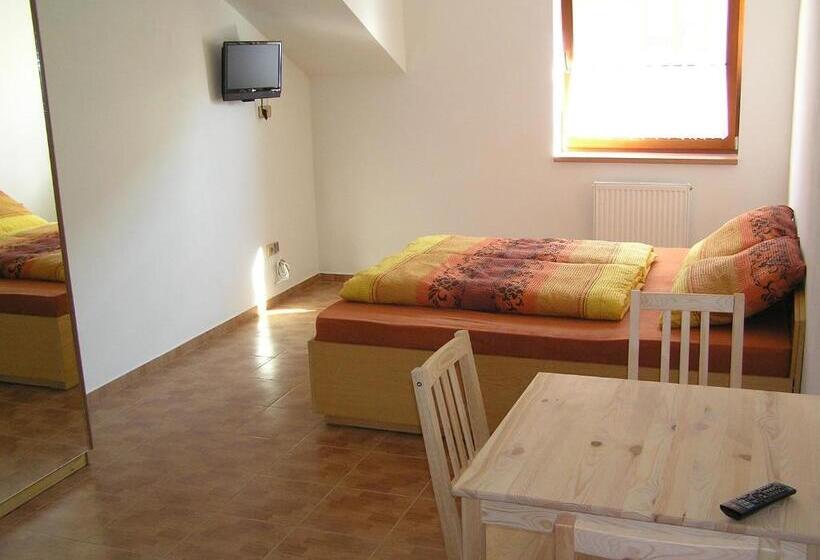 침실 1개 아파트, Penzion U Zamku