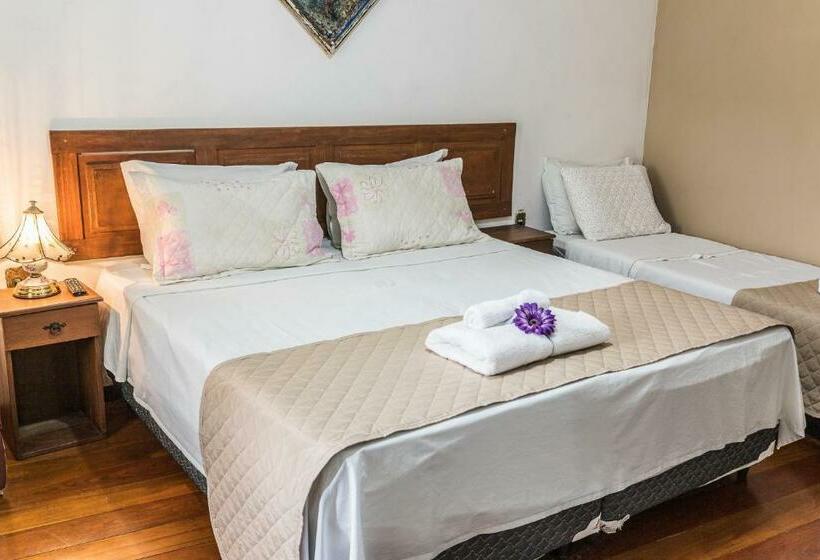 Номер Стандарт Трехместный, Pousada Dos Sinos