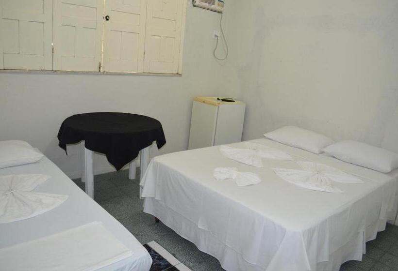 Номер Стандарт Трехместный, Pousada Valmar