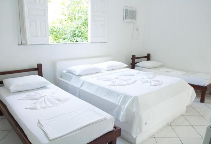 Четырехместный Номер Стандарт, Pousada Valmar