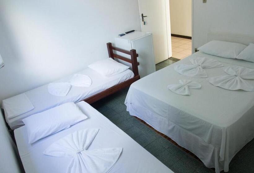 Четырехместный Номер Стандарт, Pousada Valmar