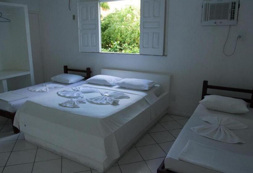 Четырехместный Номер Стандарт, Pousada Valmar