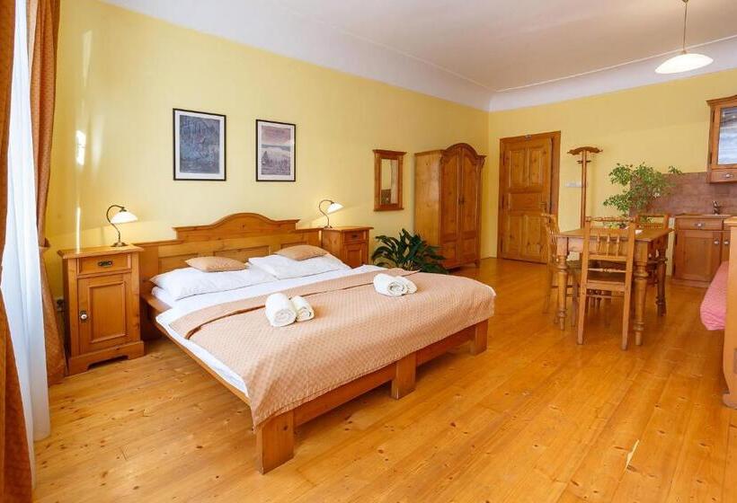 침실 1개 아파트, Pension Paseka