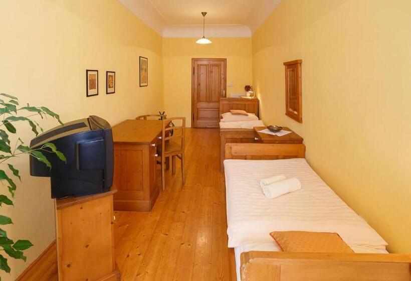 침실 1개 아파트, Pension Paseka