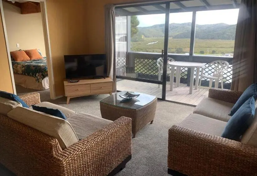 海の見える２ベッドルームアパートメント, The Retreat Bay Of Islands