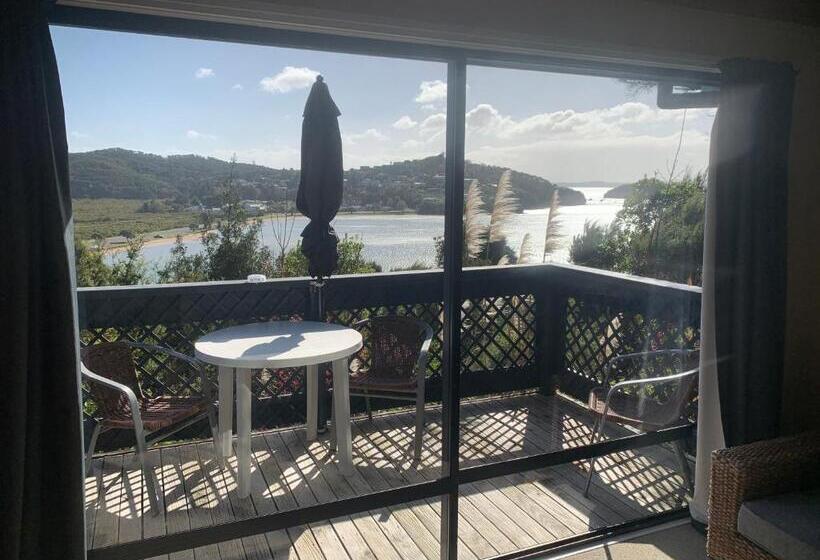 침실 1개 바다 전망 아파트, The Retreat Bay Of Islands