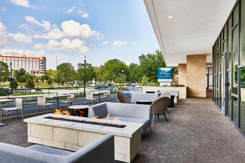 Стандартный Номер Кровать Кинг, Ac By Marriott Hotel Huntsville Downtown