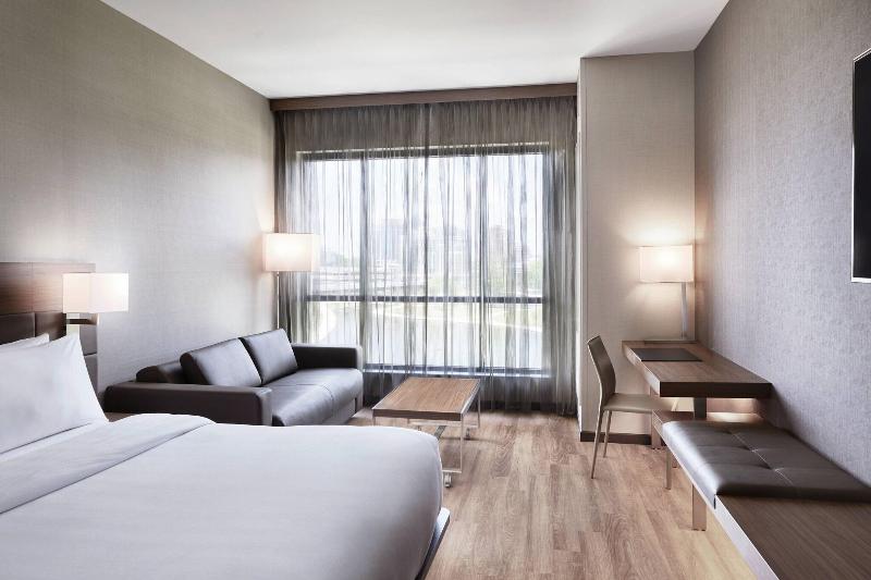 Стандартный Номер Кровать Кинг, Ac By Marriott Hotel Huntsville Downtown