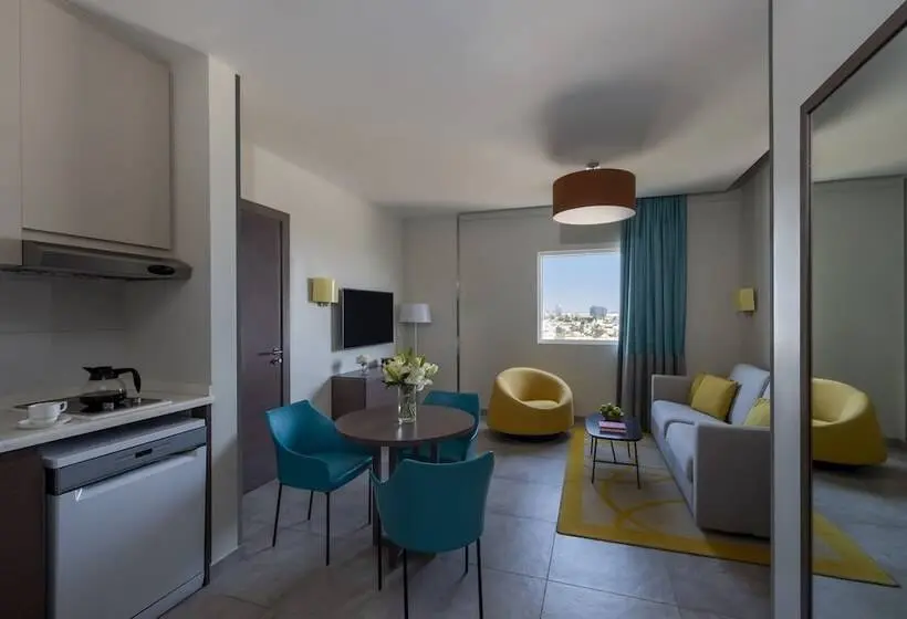 1ベッドルームアパートメント, Adagio Aparthotel Jeddah Malik Road