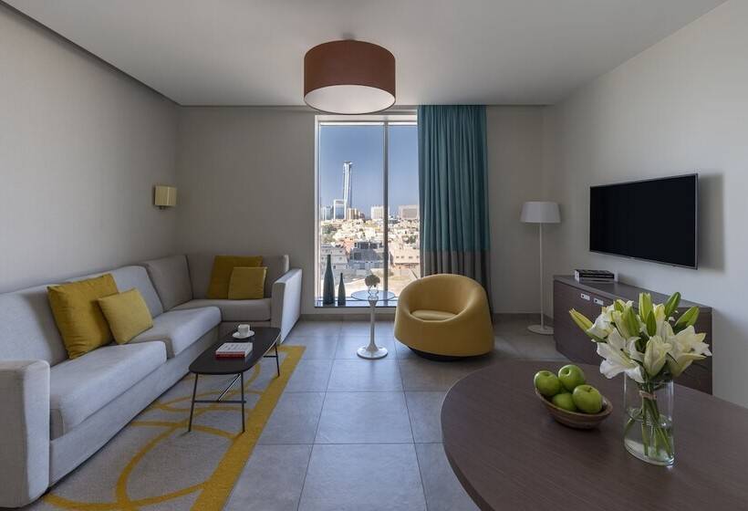 Апартаменты 2 Спальни, Adagio Aparthotel Jeddah Malik Road