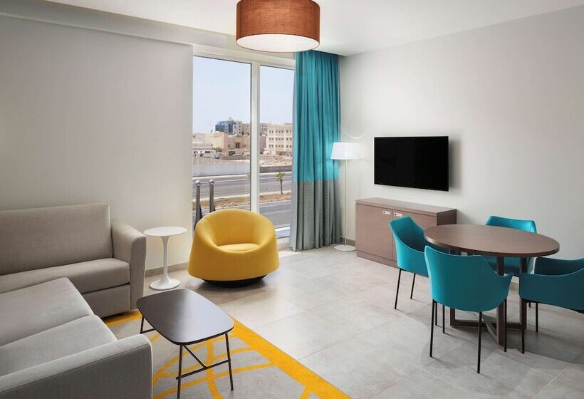 Апартаменты 2 Спальни, Adagio Aparthotel Jeddah Malik Road